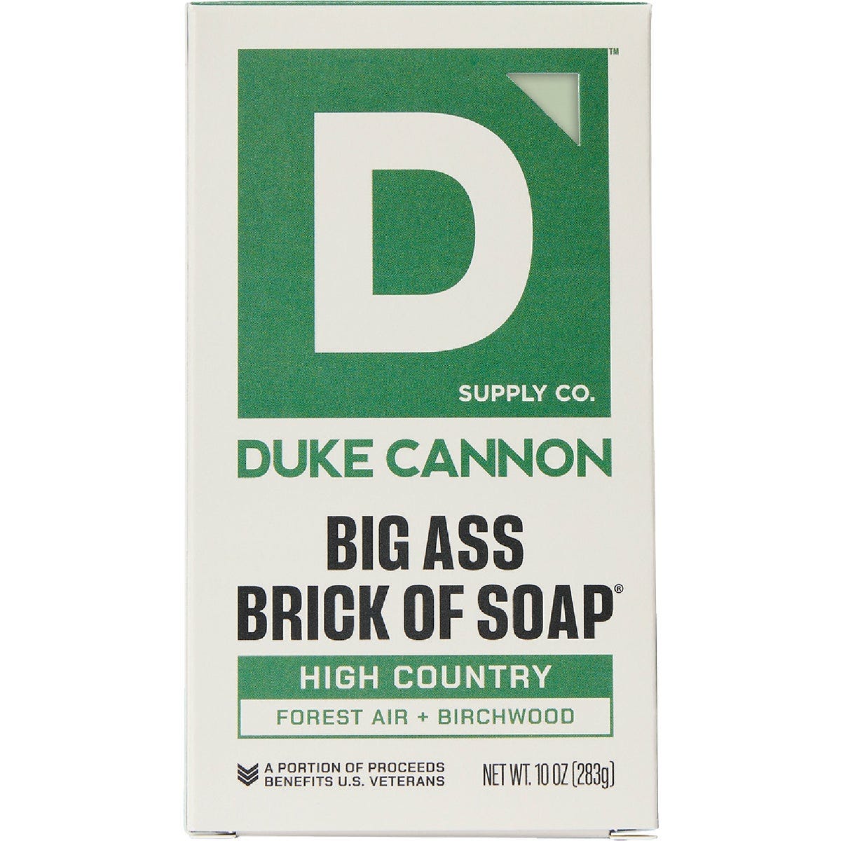 Duke Cannon 10 Oz. High Country Big Ass Soap - photo 2