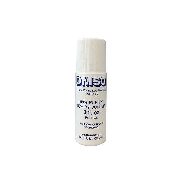 DMSO 3 Oz. Roll-On Gel Anti-Inflammatory & Pain Reliever