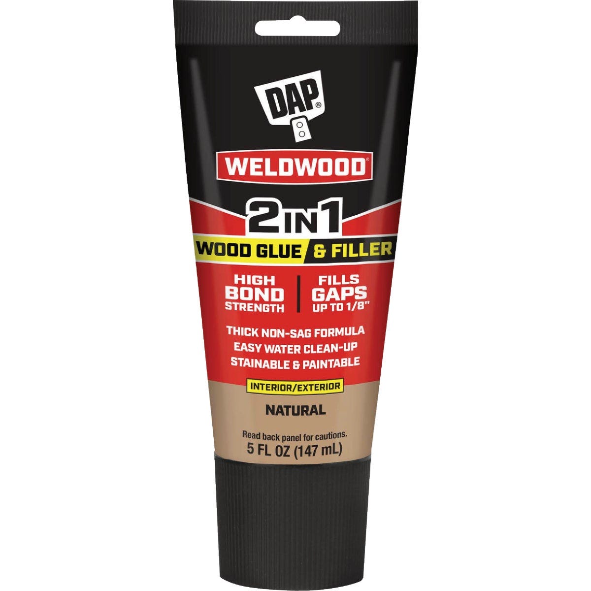 DAP Weldwood 5 Oz. 2-in-1 Wood Glue & Filler DAP Weldwood 5 Oz. 2-in-1 Wood Glue & Filler