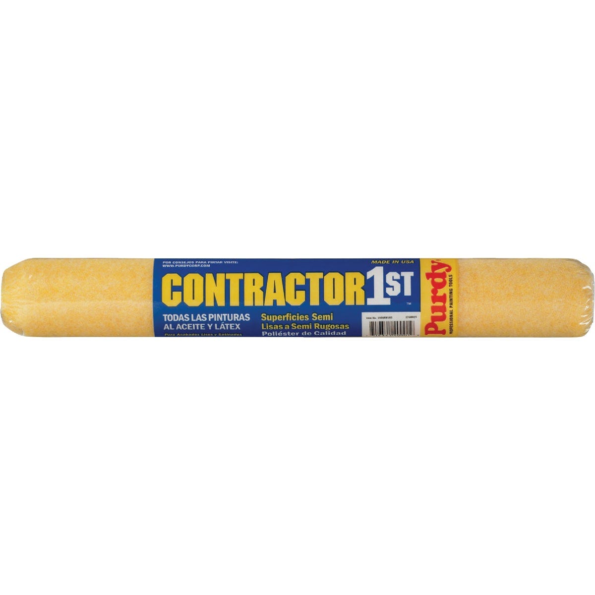 Purdy Contractor 1st 18 In. x 1/2 In. Knit Fabric Roller Cover - photo 2