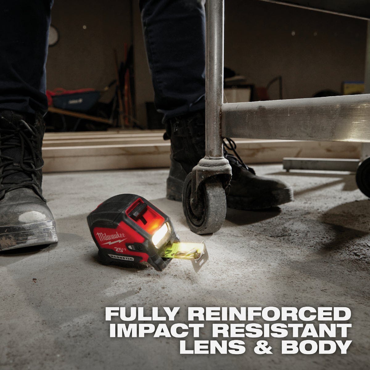 Milwaukee 25 Ft. Magnetic Tape Measure with LED Light - photo 8
