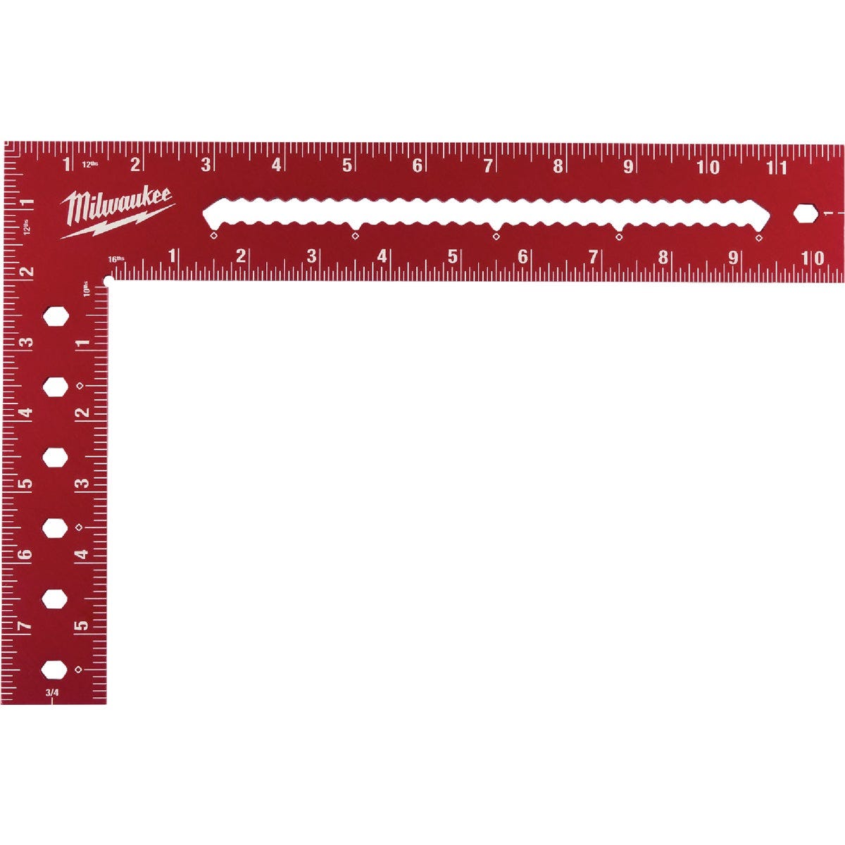 Milwaukee 8 In. x 12 In. Framing Square - photo 2 Milwaukee 8 In. x 12 In. Framing Square - photo 2