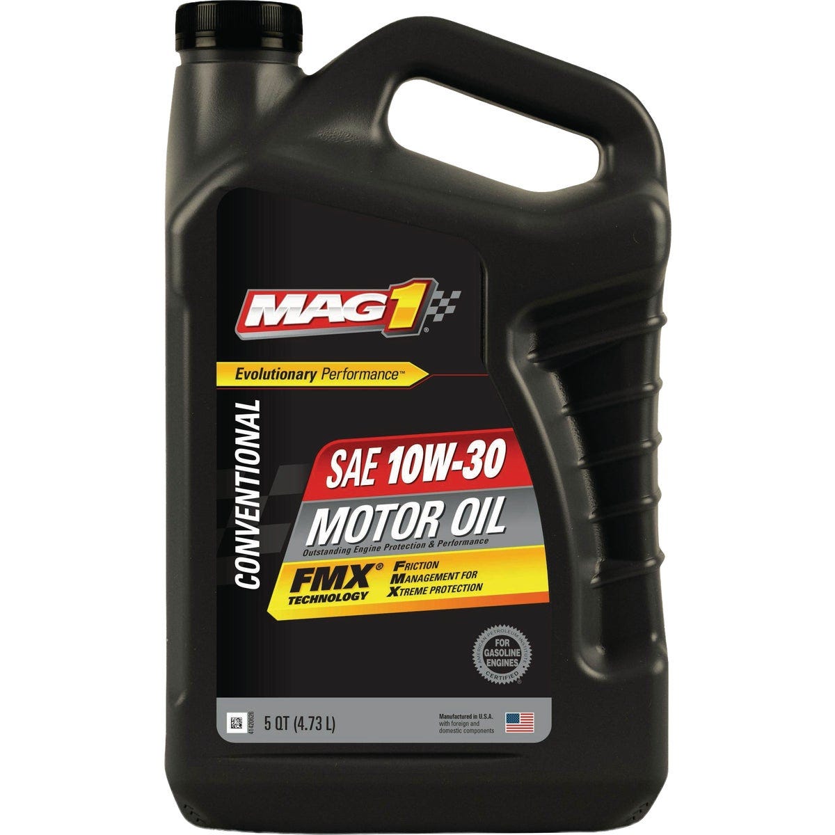 Mag 1 5-Qt. 10W30 Engine Oil - photo 2