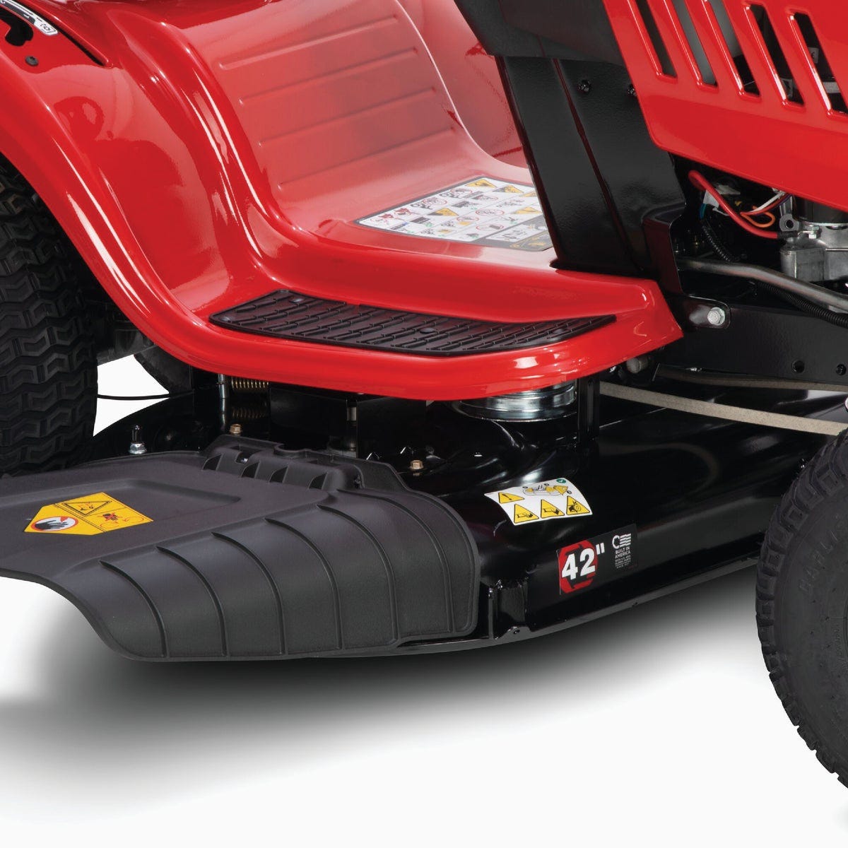 Troy-Bilt 42 In. 15.5HP Briggs & Stratton Single Cylinder 7-Speed Lawn Tractor - photo 6