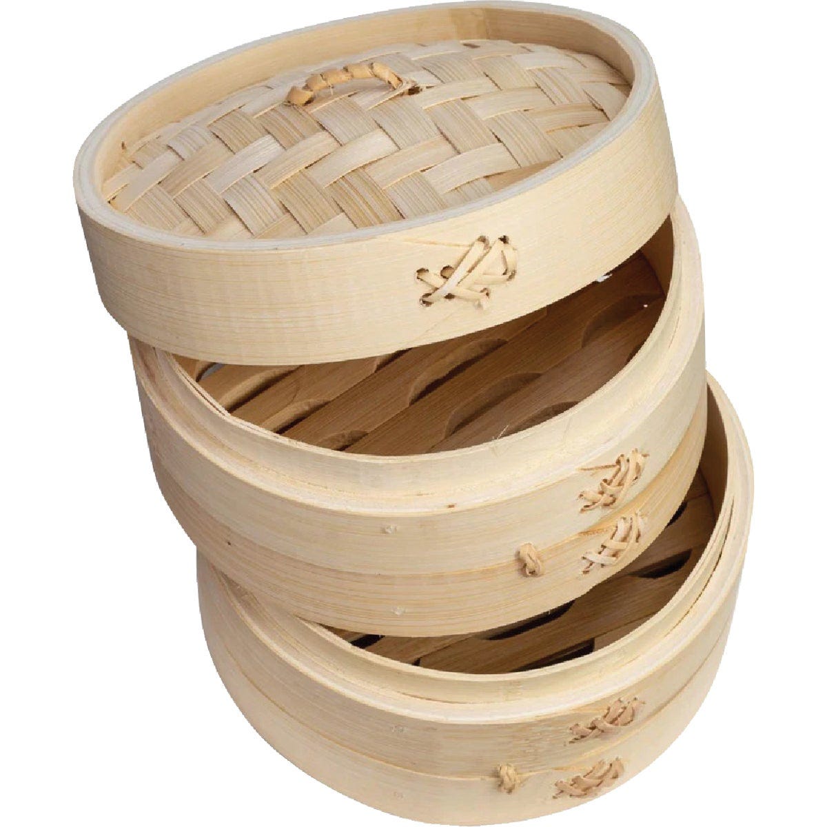 Joyce Chen 2-Tier 6 In. Bamboo Steamer Baskets - photo 3 Joyce Chen 2-Tier 6 In. Bamboo Steamer Baskets - photo 3