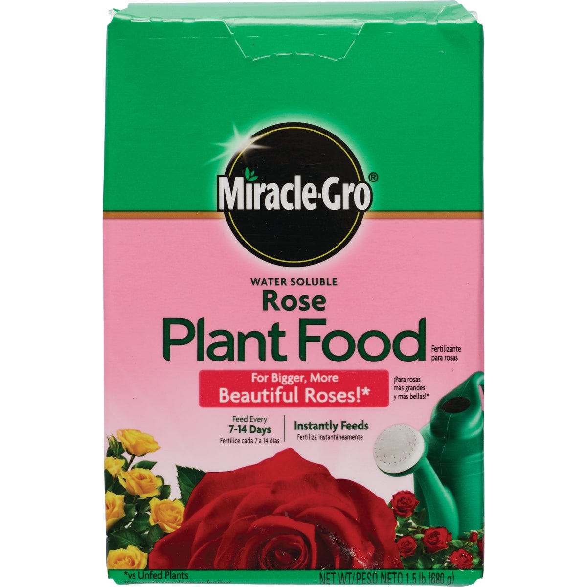 Miracle-Gro 1.5 Lb. Water Soluble Rose Plant Food