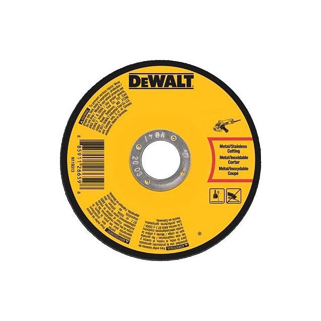 DEWALT 7 In. x 0.45 In. x 7/8 In. Metal Cut-Off Wheel