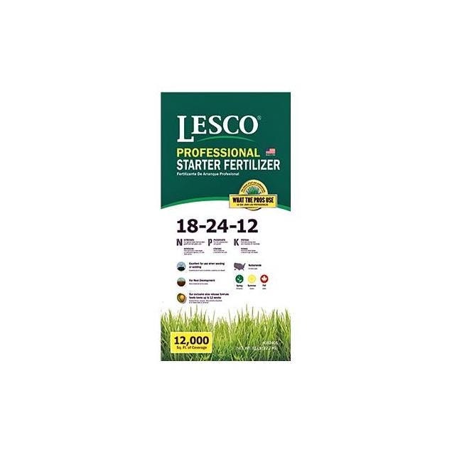 Lesco Professional 50 Lb. 18-24-12 Starter Turf Fertilizer