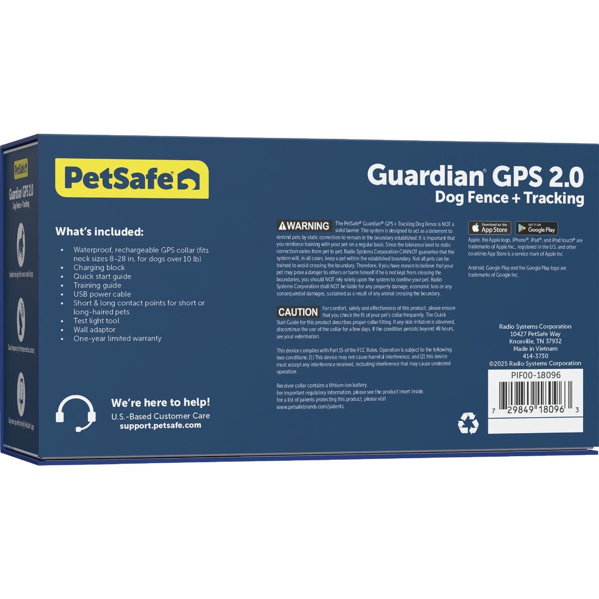 PetSafe Guardian GPS + Tracking Dog Fence Collar - photo 3