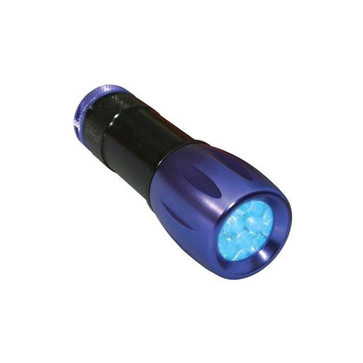 Scorpion Master 9-LED Blacklight Scorpion & Currency Detector Flashlight