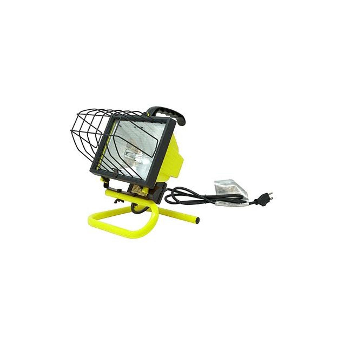 Master Electrician 500W Portable Halogen Work Light