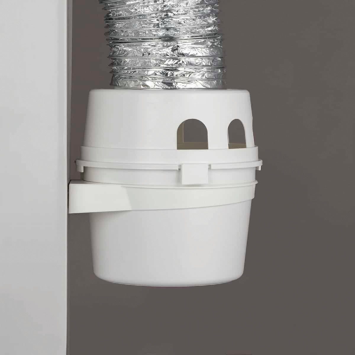 Dundas Jafine White Indoor Electric Dryer Vent Kit (5-Piece) - photo 4 Dundas Jafine White Indoor Electric Dryer Vent Kit (5-Piece) - photo 4