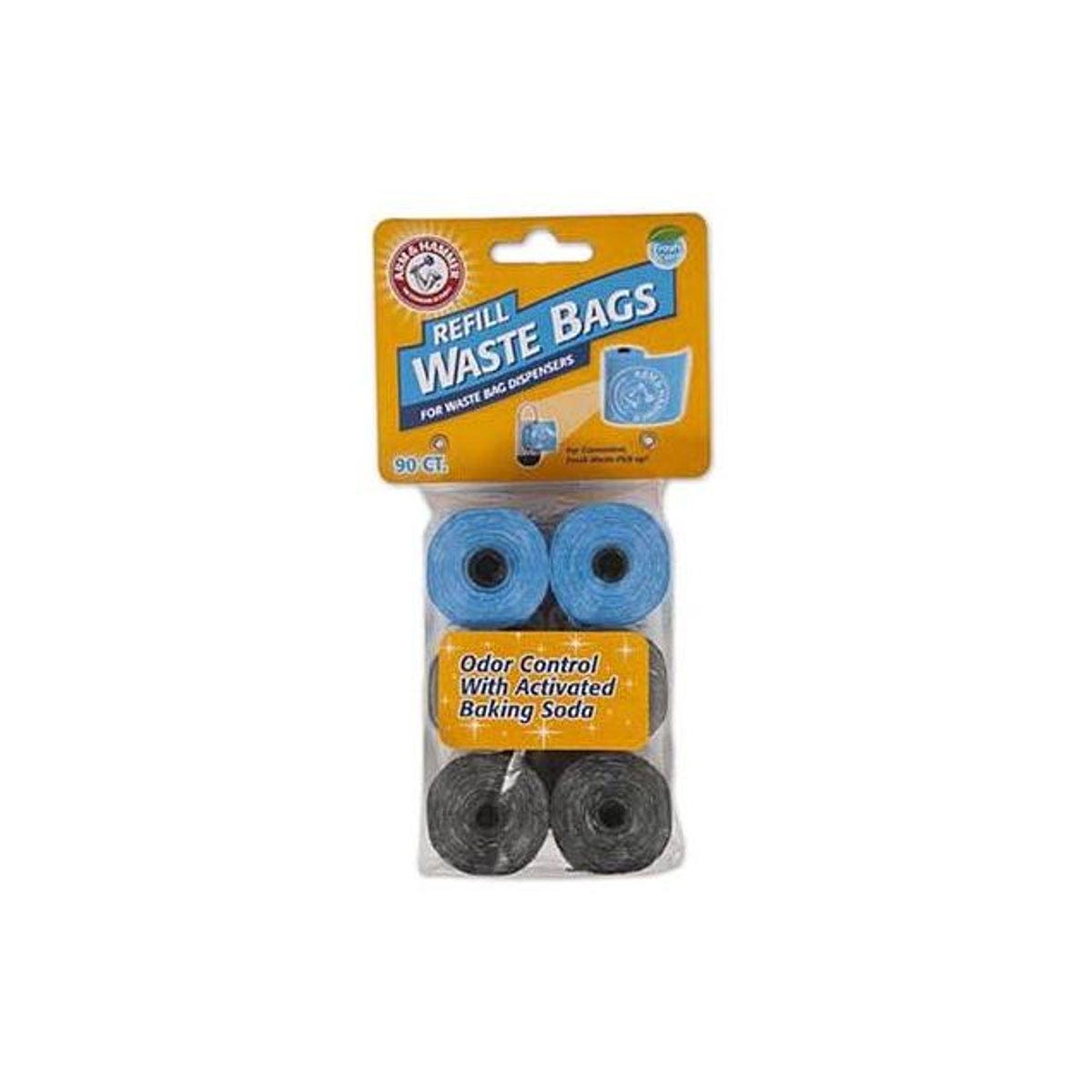 Petmate Arm & Hammer Disposable Waste Bag Refills (90-Ct.)