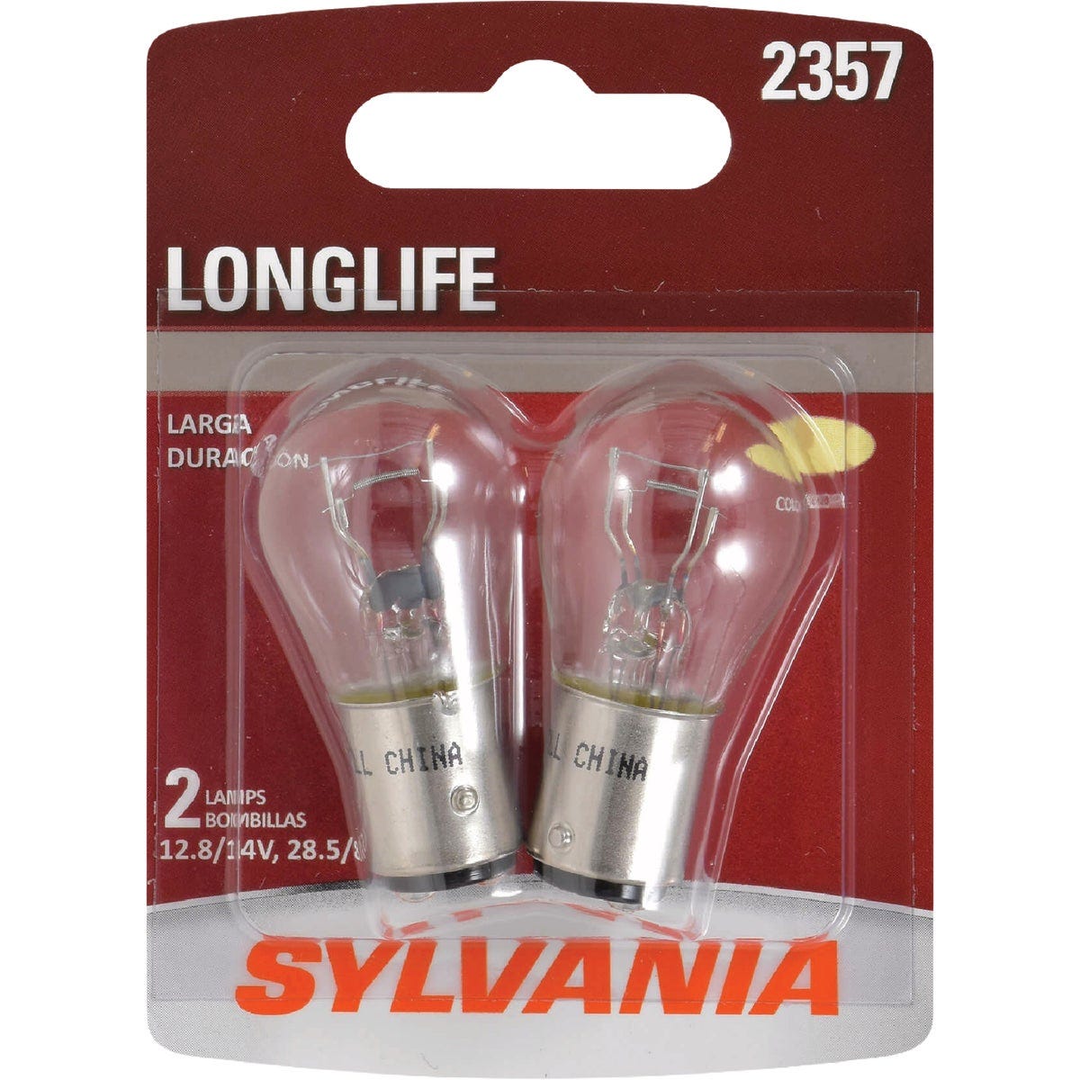 Sylvania 2357 Long Life 12V Mini Incandescent Automotive Bulb (2-Pack) - photo 2 Sylvania 2357 Long Life 12V Mini Incandescent Automotive Bulb (2-Pack) - photo 2