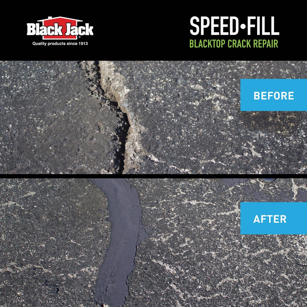 Black Jack Speed-Fill 10 Oz. Blacktop Filler - photo 5 Black Jack Speed-Fill 10 Oz. Blacktop Filler - photo 5