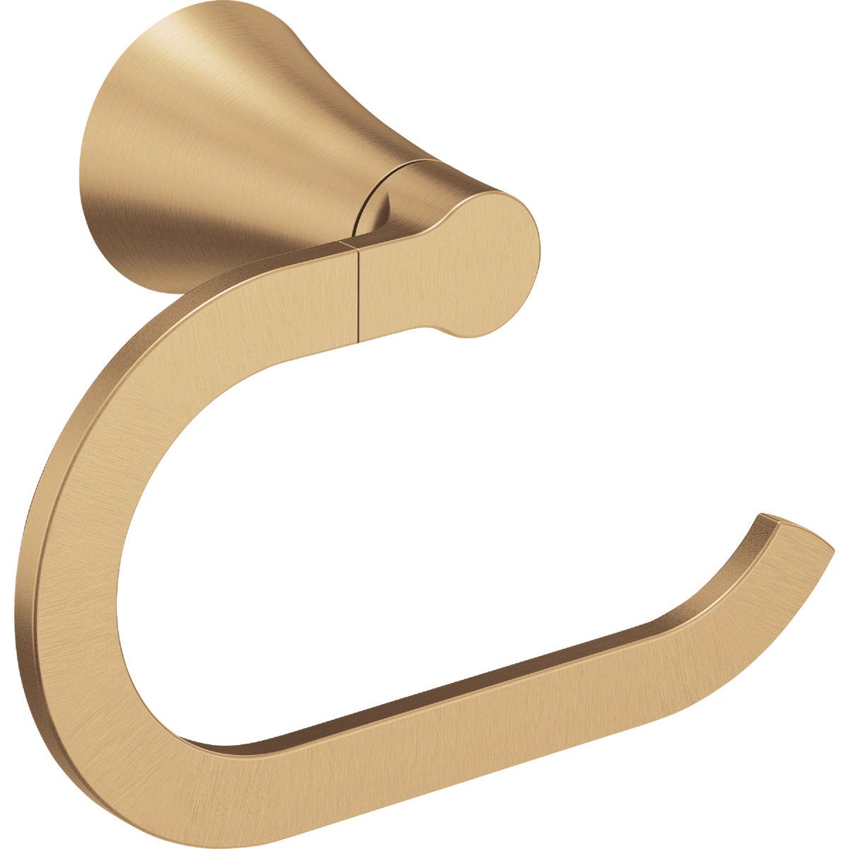 Moen Mikah Bronzed Gold Towel Ring