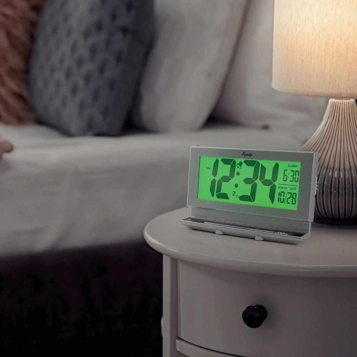 La Crosse Technology 2 In. Equity LCD Battery Operated Alarm Clock - photo 3 La Crosse Technology 2 In. Equity LCD Battery Operated Alarm Clock - photo 3