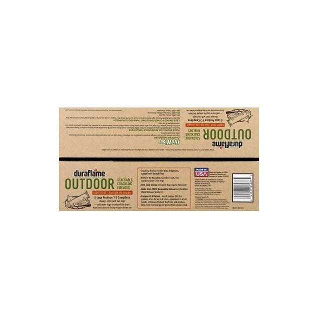 Duraflame Outdoor 3-Hour Fire Log (6-Pack) - photo 3 Duraflame Outdoor 3-Hour Fire Log (6-Pack) - photo 3