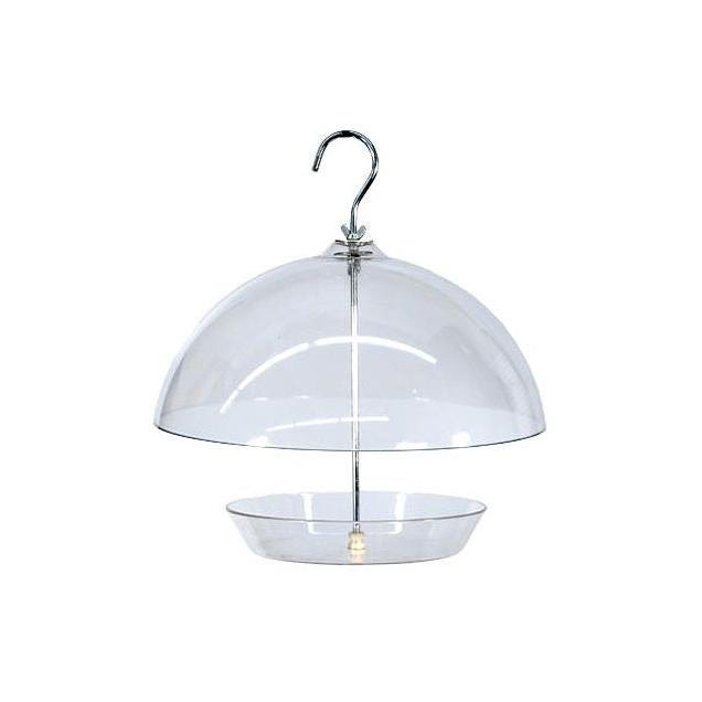 Audubon Polycarbonate Dome Top Seed & Bluebird Feeder - photo 2 Audubon Polycarbonate Dome Top Seed & Bluebird Feeder - photo 2