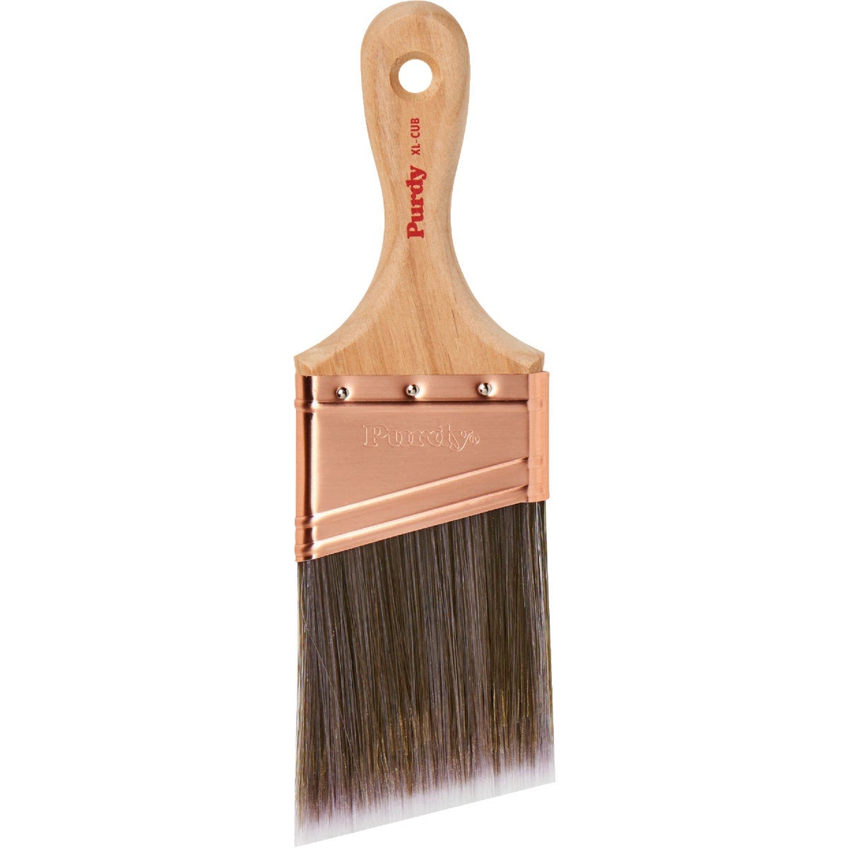 Purdy XL Cub 2-1/2 In. Short Angle Short Handle Paint Brush - photo 3 Purdy XL Cub 2-1/2 In. Short Angle Short Handle Paint Brush - photo 3