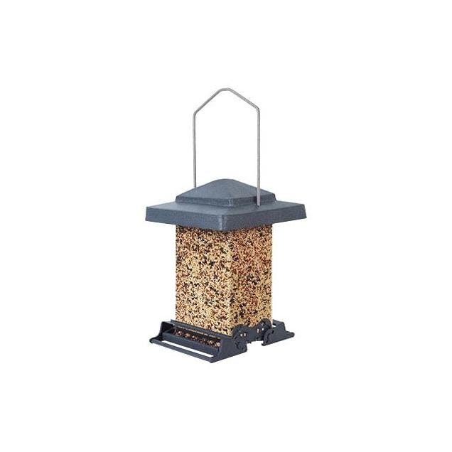 Audubon 6 Lb. Steel Squirrel Proof Vista Bird Feeder Audubon 6 Lb. Steel Squirrel Proof Vista Bird Feeder