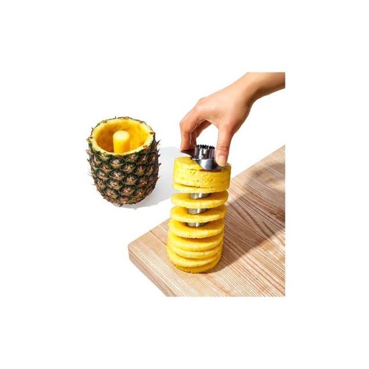 OXO Good Grips Stainless Steel Pineapple Corer & Slicer - photo 2 OXO Good Grips Stainless Steel Pineapple Corer & Slicer - photo 2