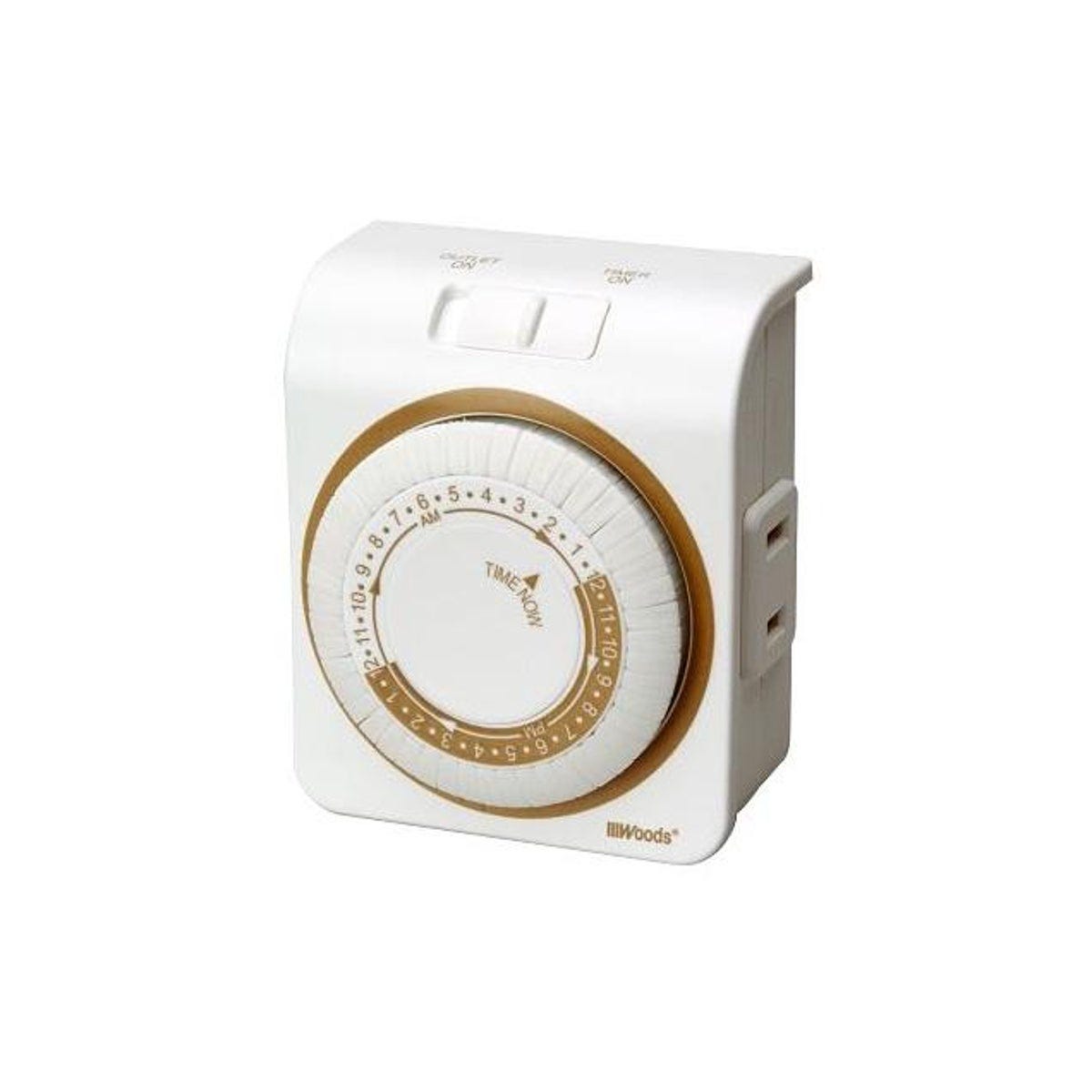 Southwire 2-Outlet 24-Hour Mechanical Timer