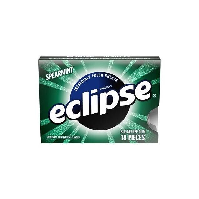 Wrigley's Eclipse Spearmint Gum (18-Piece)