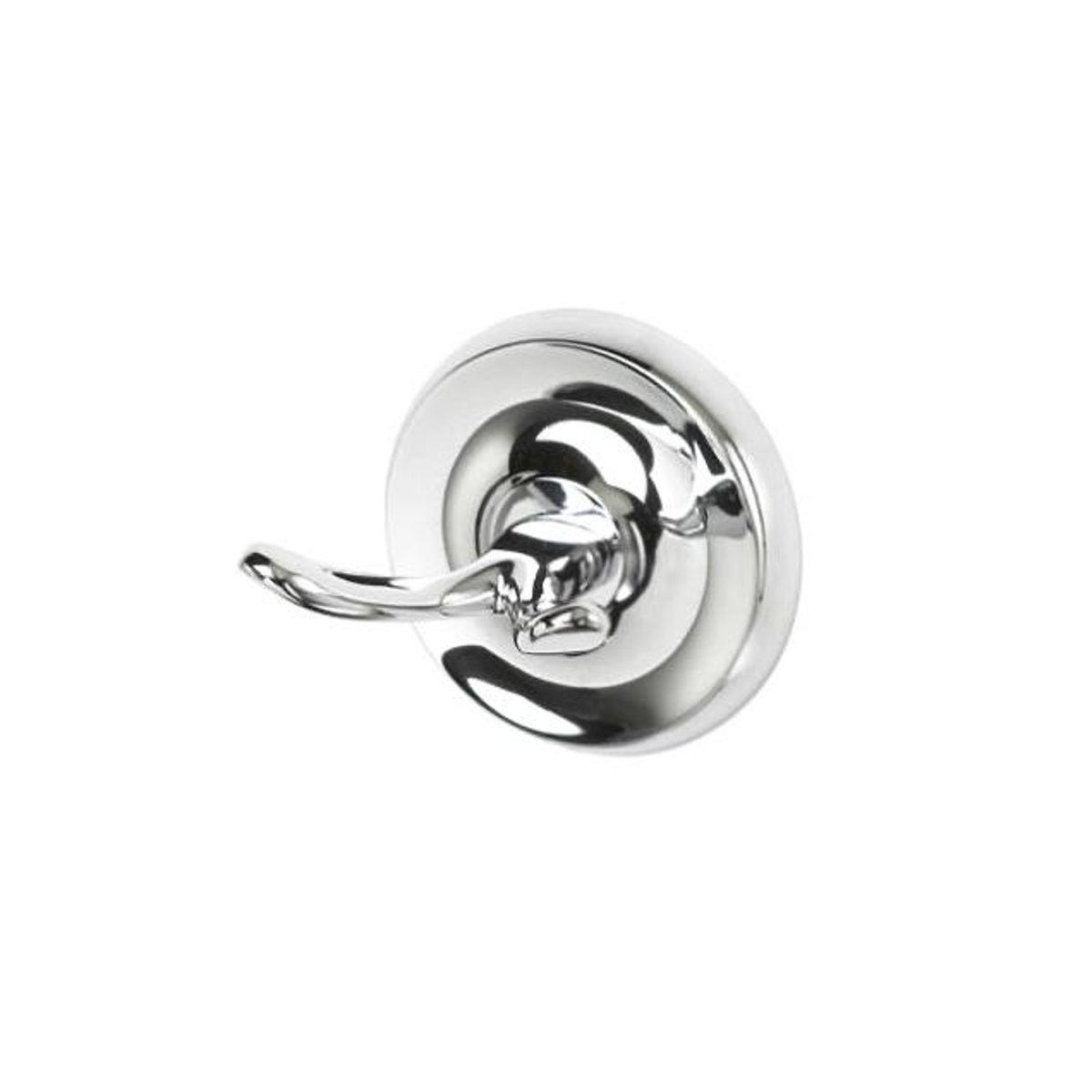 HomePointe Chrome Rounded Robe Hook