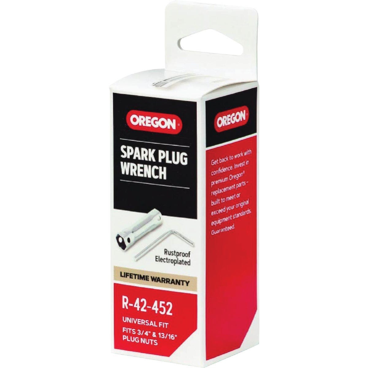 Oregon Universal Fit Spark Plug Wrench - photo 2