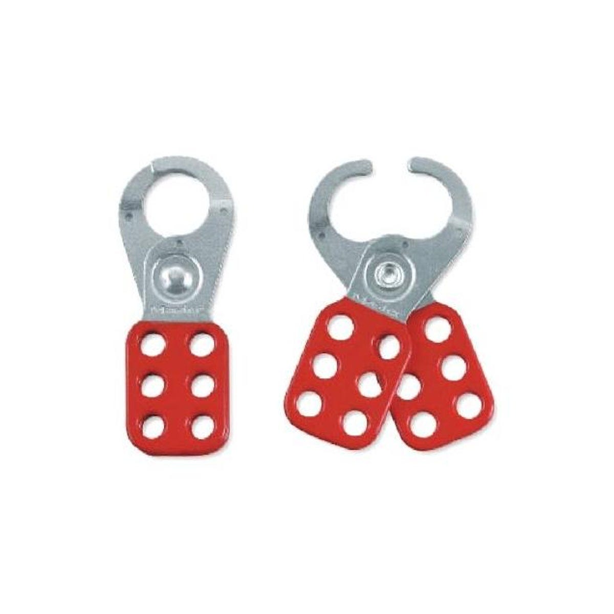 Master Lock 4-3/8 In. x 1 In. Safety Lockout Master Lock 4-3/8 In. x 1 In. Safety Lockout