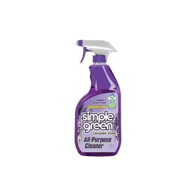 Simple Green 32 Oz. Lavender All-Purpose Cleaner Simple Green 32 Oz. Lavender All-Purpose Cleaner