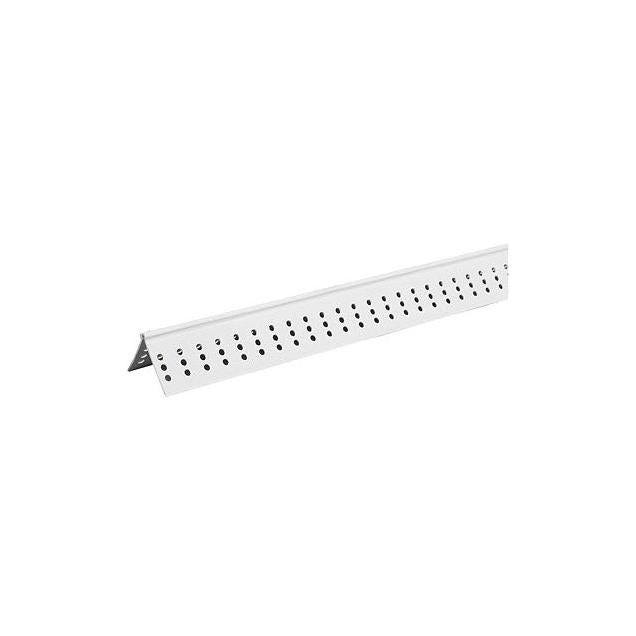 Amerimax 1-1/4 In. x 8 Ft. White Vinyl Corner Bead
