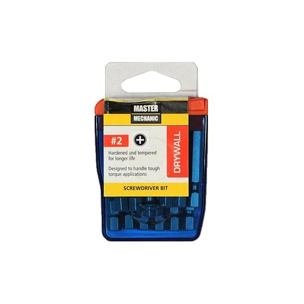 Master Mechanic 2 In. #2 Drywall Bit (18-Pack) Master Mechanic 2 In. #2 Drywall Bit (18-Pack)