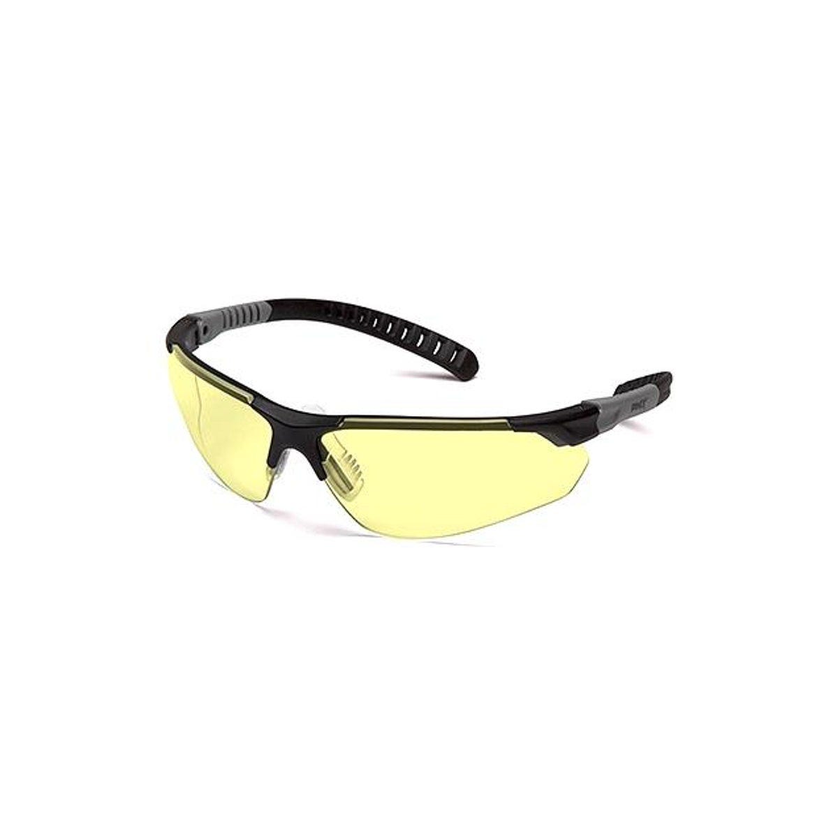 TruGuard Safety Glasses with Amber Anti-Fog Lenses