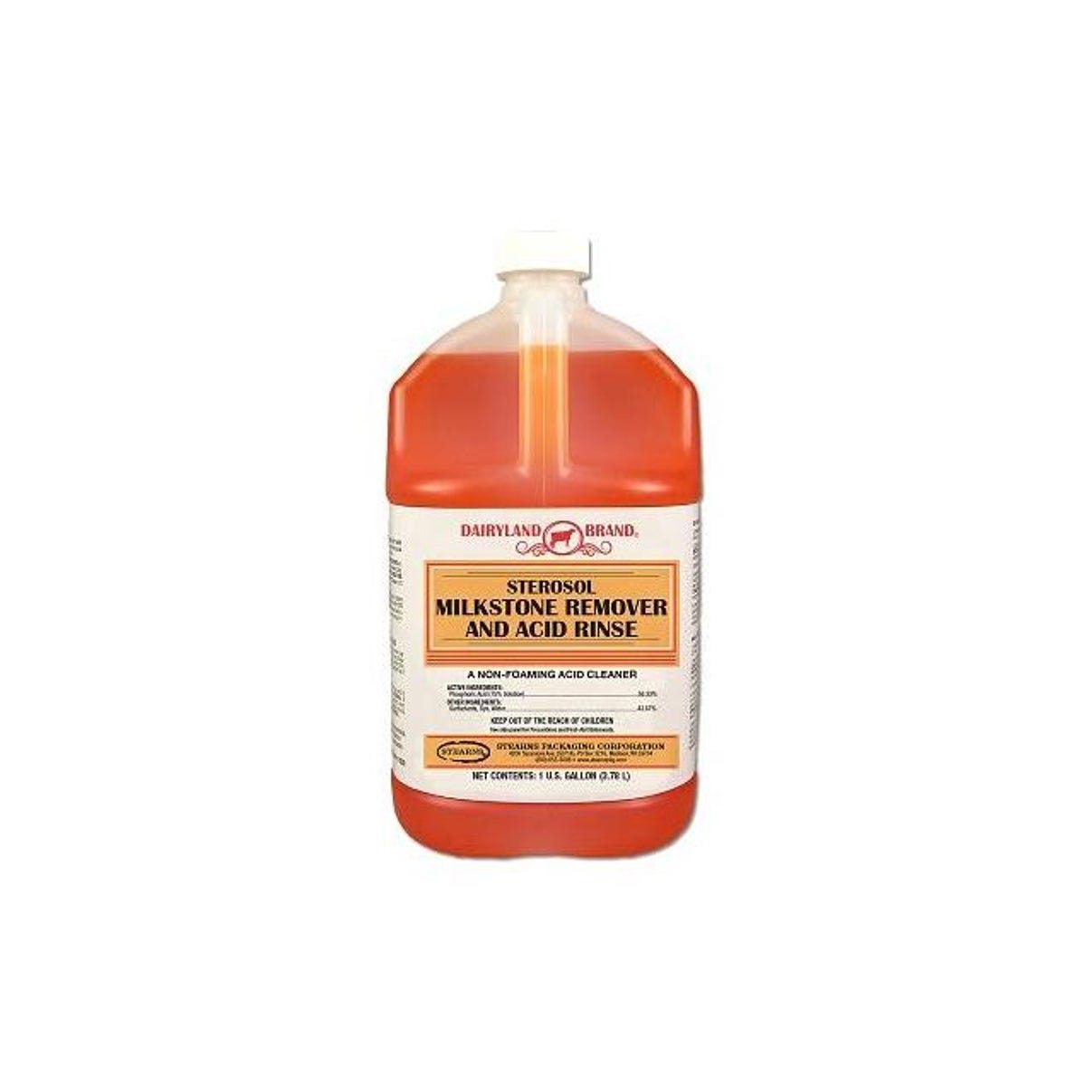 Dairyland Brand 1 Gal. Sterosol Milkstone Remover/Acid Rinse Dairyland Brand 1 Gal. Sterosol Milkstone Remover/Acid Rinse
