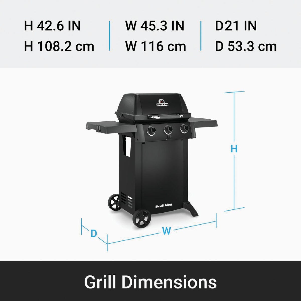 Broil King Gem 310 3-Burner Black 24,000 BTU LP Gas Grill - photo 4 Broil King Gem 310 3-Burner Black 24,000 BTU LP Gas Grill - photo 4