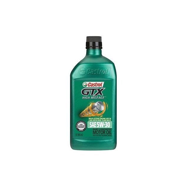 Castrol GTX 1-Qt. 5W-30 Motor Oil Castrol GTX 1-Qt. 5W-30 Motor Oil