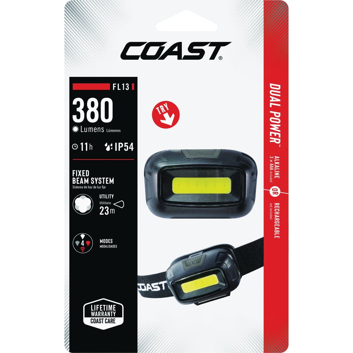 Coast FL13 LED Headlamp - photo 2