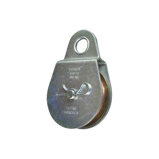 National Hardware 3 In. Fixed Eye Steel Pulley National Hardware 3 In. Fixed Eye Steel Pulley