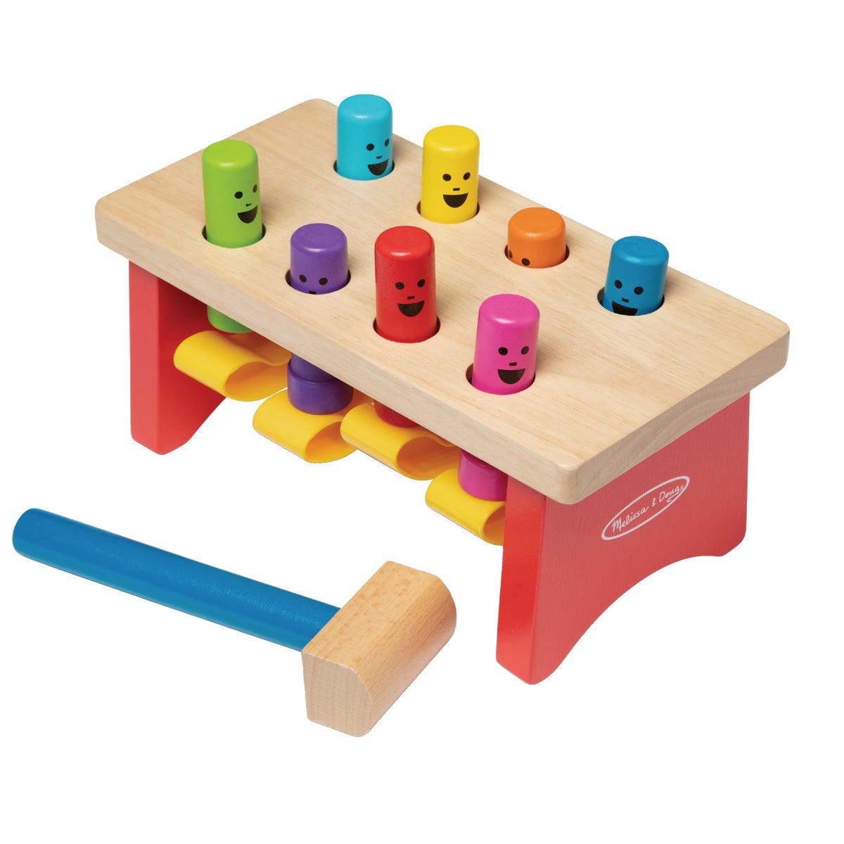 Melissa & Doug Wood Deluxe Pounding Bench Melissa & Doug Wood Deluxe Pounding Bench