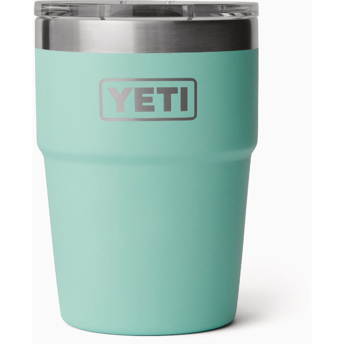 YETI Rambler 16 Oz. Stackable Cup with MagSlider Lid, Seafoam YETI Rambler 16 Oz. Stackable Cup with MagSlider Lid, Seafoam