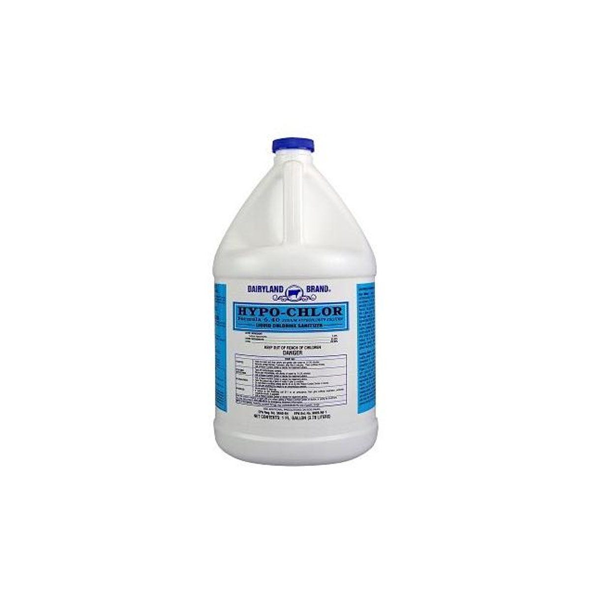 Dairyland Brand 1 Gal. 6.40 Hypo-Chlor Sanitizer for Dairy Applications