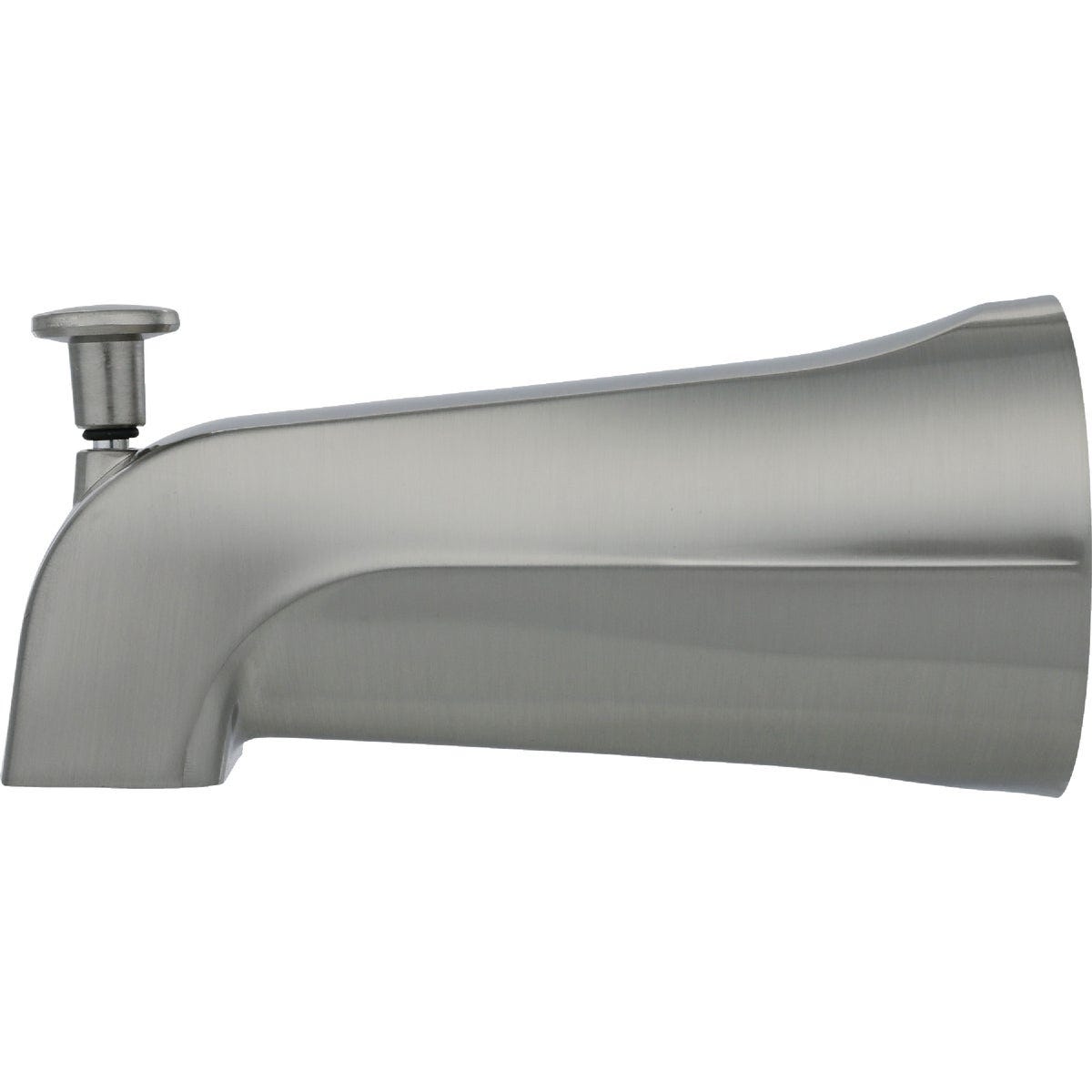 Danco 5 In. Brushed Nickel Bathtub Spout with Diverter Danco 5 In. Brushed Nickel Bathtub Spout with Diverter