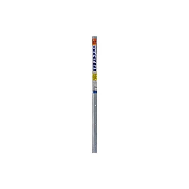 Frost King Hammered Silver 1-1/2 In. x 72 In. Aluminum Carpet Trim Bar Frost King Hammered Silver 1-1/2 In. x 72 In. Aluminum Carpet Trim Bar