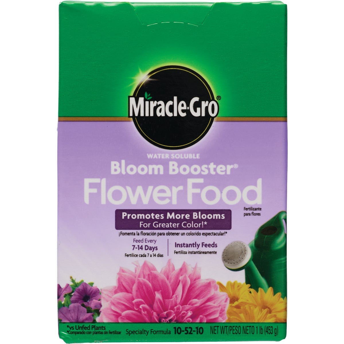 Miracle-Gro Bloom Booster 1 Lb. Water Soluble Flower Food Miracle-Gro Bloom Booster 1 Lb. Water Soluble Flower Food