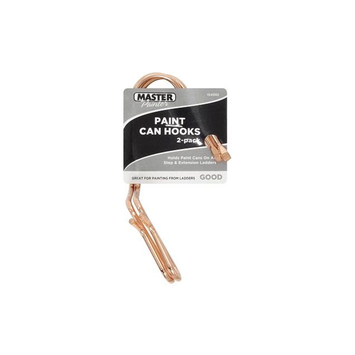 Master Painter Paint Pail Hook (2-Pack)