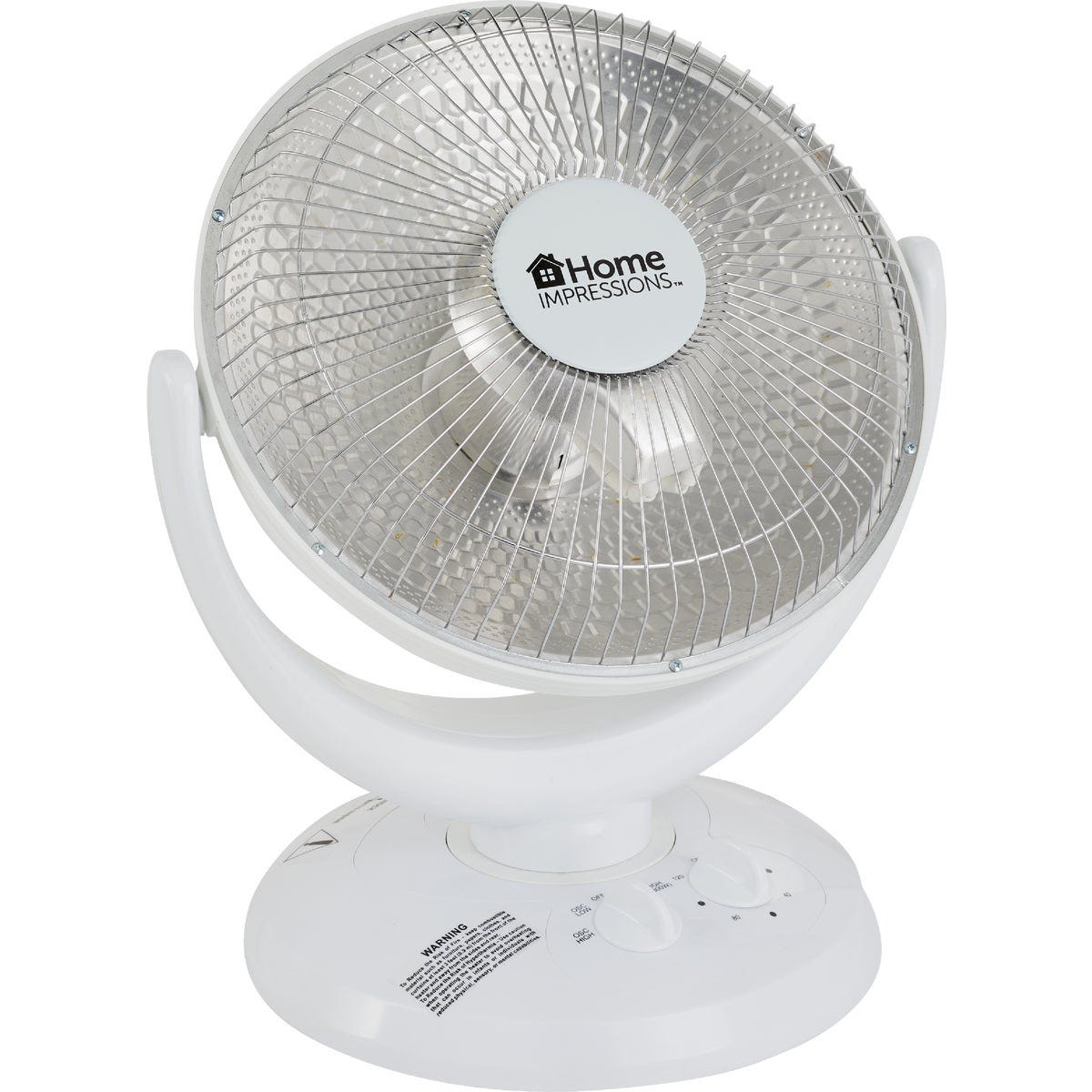Home Impressions 800W Parabolic Electric Space Heater - photo 4