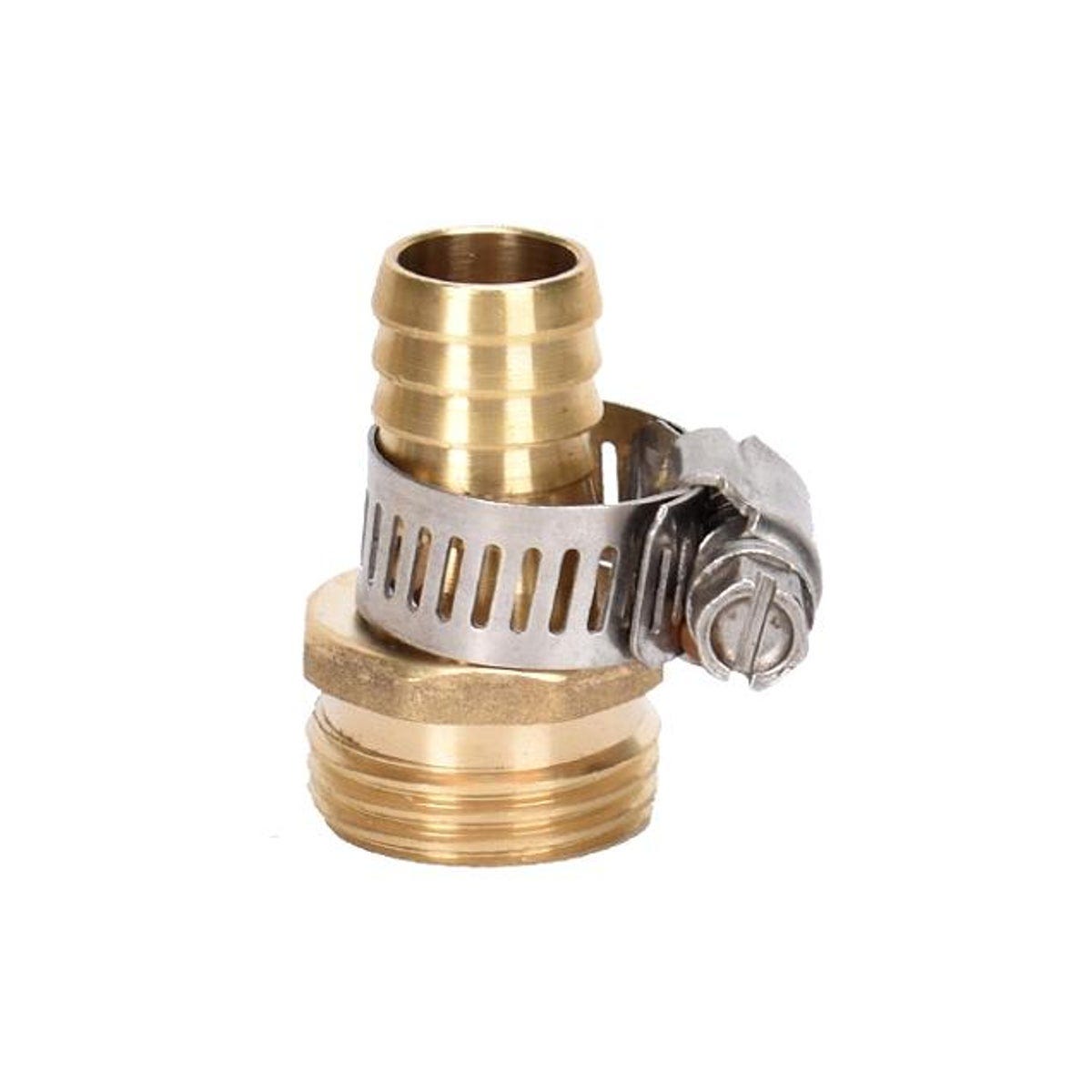 5/8 In. Male Hose Mender, Barb Style 5/8 In. Male Hose Mender, Barb Style