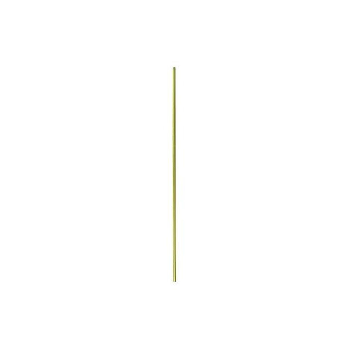 Jandorf 1/8 IP 30 In. Brass-Plated Lamp Pipe